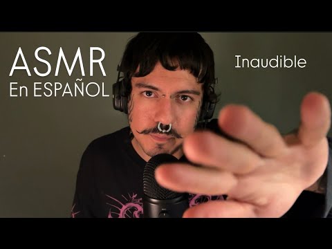 ASMR | En Español | susurros INAUDIBLES con movimientos de mano para dormir en minutos