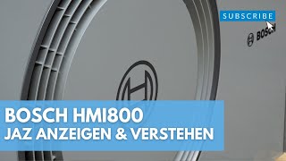 Bosch Wärmepumpe Jaz Anzeigen & Verstehen Über Hmi800 Effizienz Richtig Bewerten