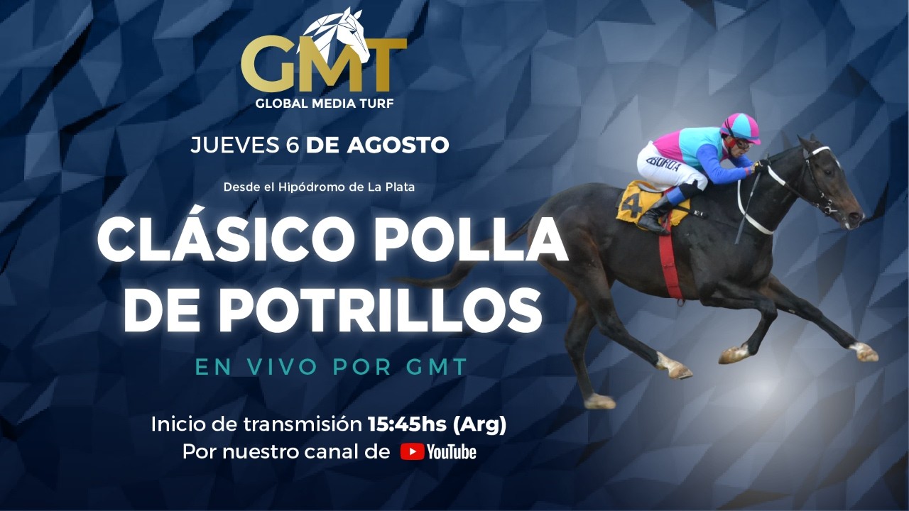 El Clásico Polla de Potrillos de La Plata, en vivo por GMT