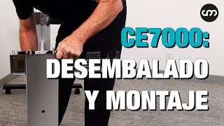 ▷ 1. Tutorial CE7000: Desembalado y Montaje