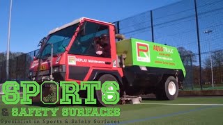 3G Pitch Maintenance | How Do I Maintain Artificial Grass? screenshot 5