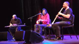 Taksim Trio DERDİN NE  İsmail Tunçbilek Amsterdam Live 30/01/16