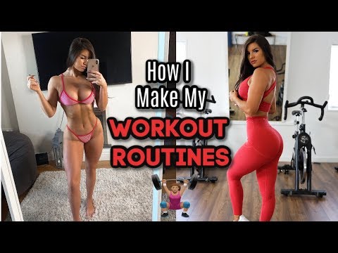 How To Create An EFFECTIVE Workout Routine | My Full Split