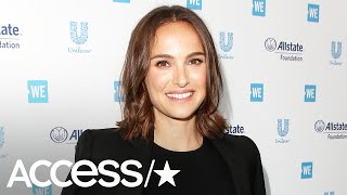 Natalie Portman Surprises Ambitious Teen During Speech