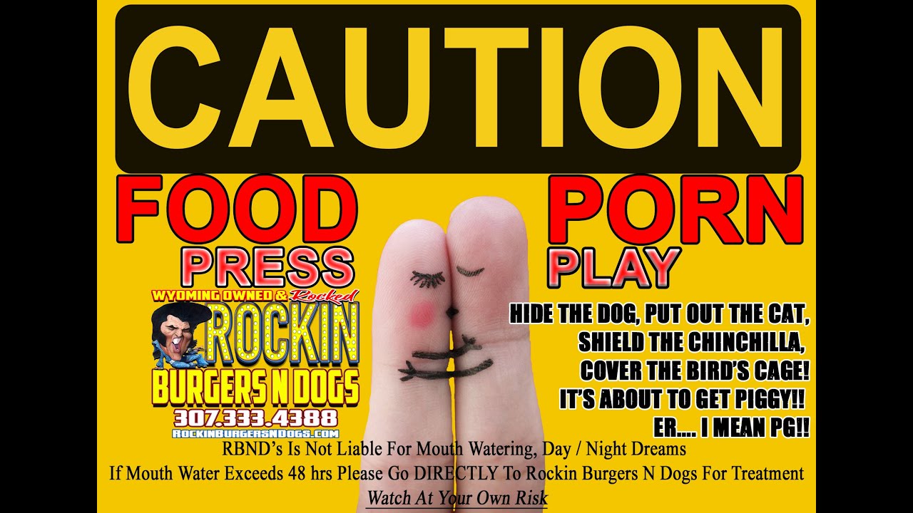 Food Porn At Rockin Burgers N Dogs Wyoming Food Truck