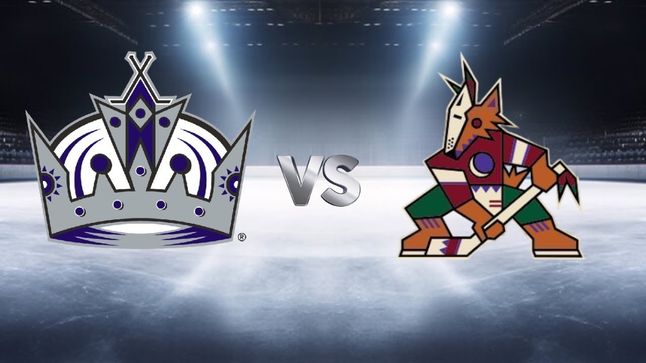 Los Angeles Kings (14-10-1-3) vs Phoenix Coyotes (14-14-3)