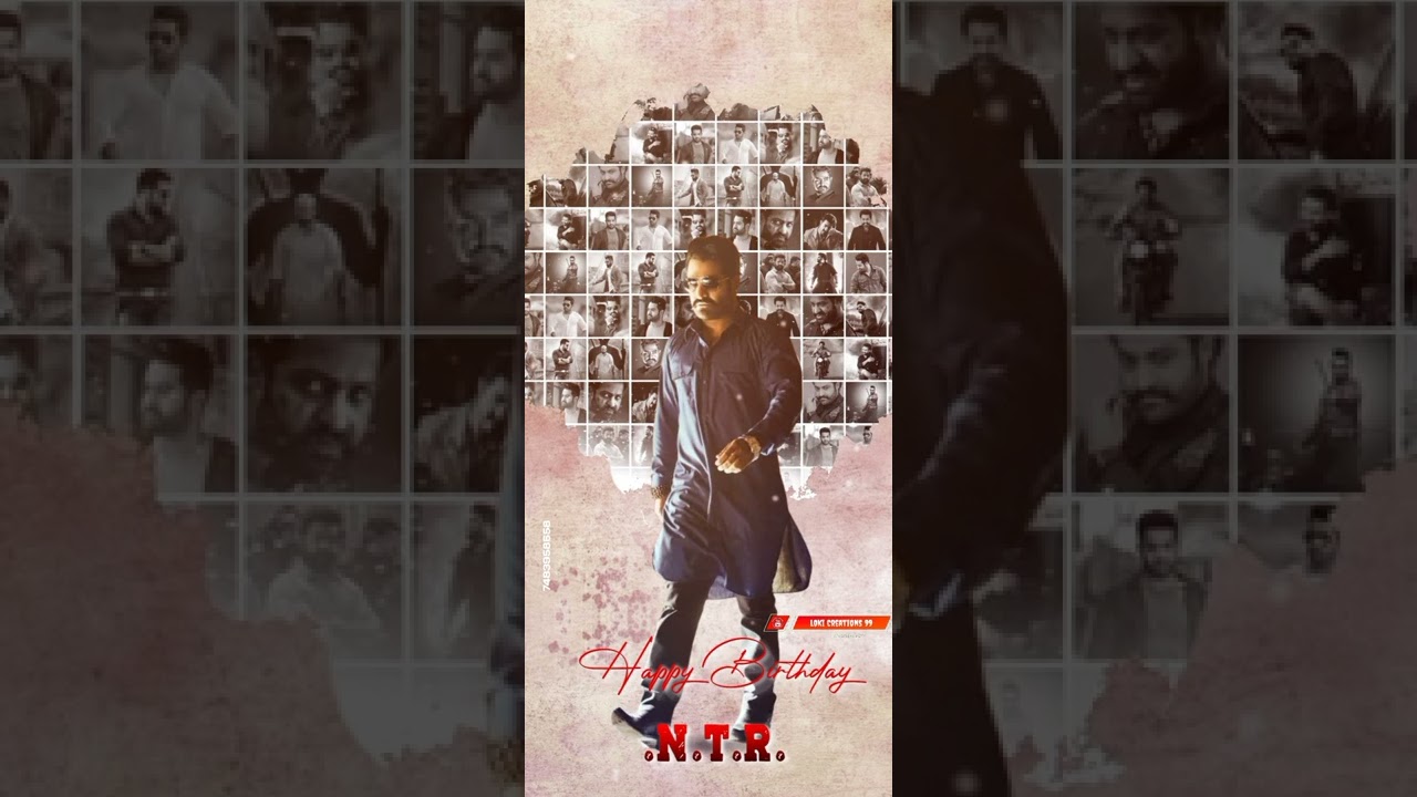 Jr NTR advance birthday video full screen 