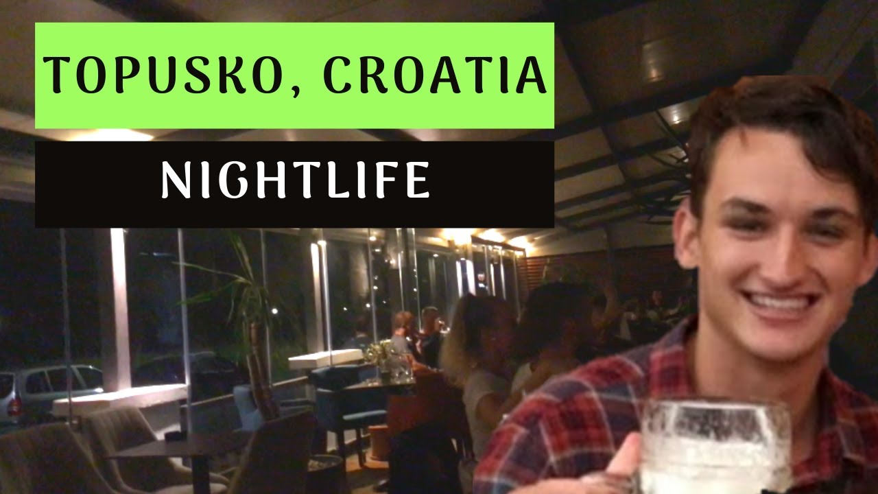 Topusko Croatia Nightlife
