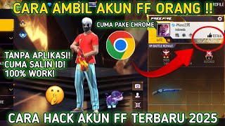 Cara Mengambil Akun Free Fire Sultan Milik Orang Lain Cara Hack Akun Ff