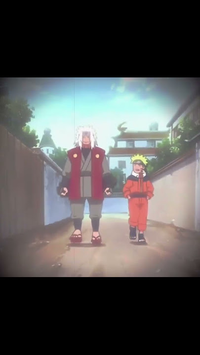 Jiraiya death「sad edit」