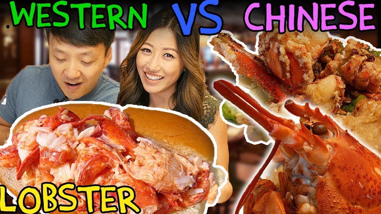 CHINESE Style LOBSTER vs. WESTERN Style LOBSTER | MUST TRY LOBSTER Tour in BOSTON!