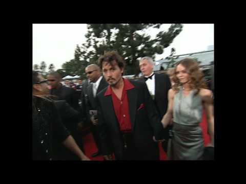 Johnny Depp Fashion Snapshot Golden Globes 2006
