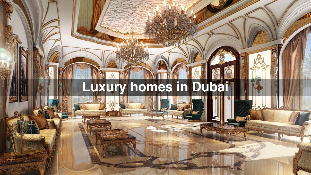 Luxury homes in Dubai Algedra Interior_design YouTube