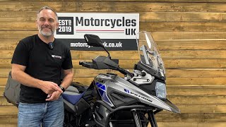 Suzuki DL1050XT V-Strom Great Value Great Spec Adventure Tourer