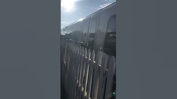 185 TPExpress engine rev sound at saltburn on the 12/5/23 #train #railway #saltburn
