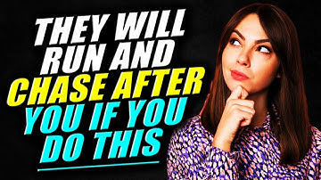 Stop Chasing A Specific Person Instead DO THIS & Your SOULMATE Will Chase You