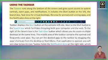 Ch 2 | Vidyasagar | Computer | Class 05 | Understanding Windows 10 | For children