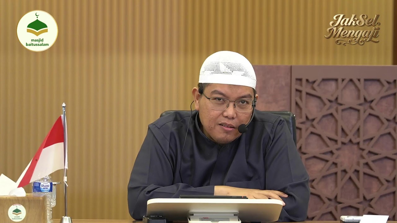 Bait-Bait Adab Terbaik (Ahsanul Akhlak) - Ustadz Dr. Firanda Andirja, M.A. Hafizhahullahu Ta’ala