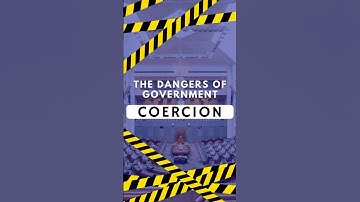 The Dangers of Governmental Coercion and the Resulting Societal Unrest #leadership #health