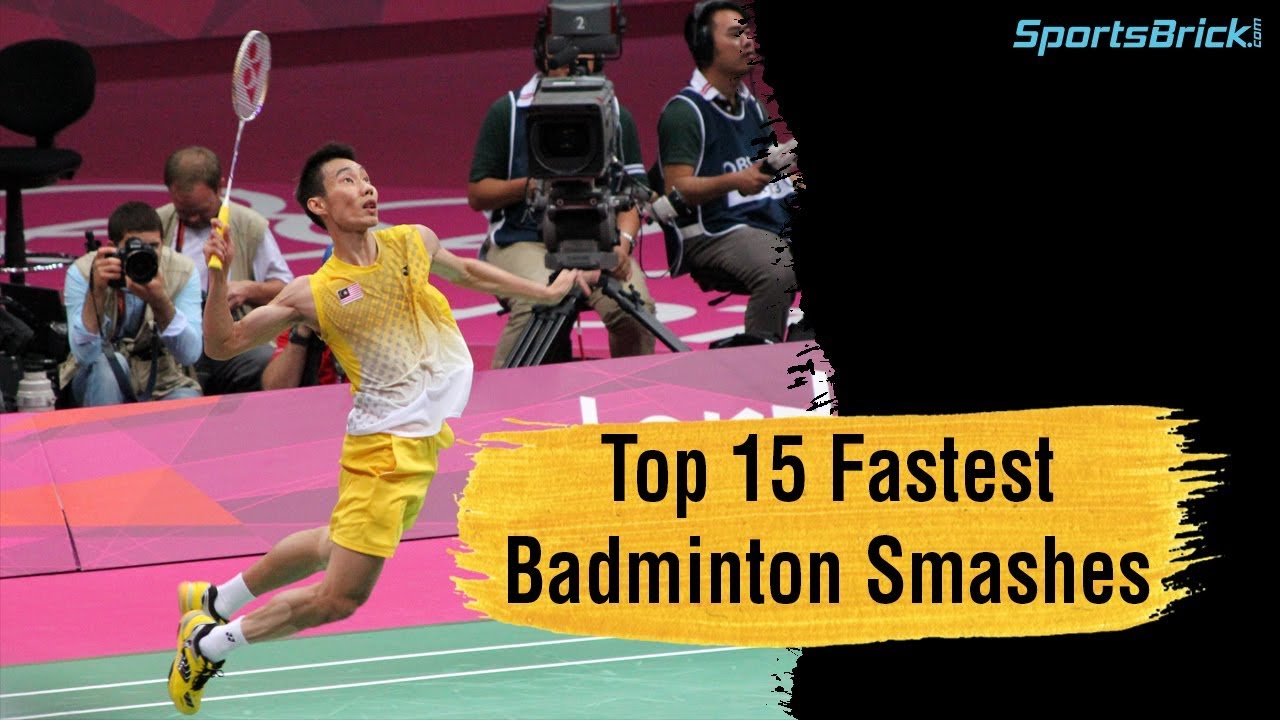 Top 15 Fastest Badminton Smashes of 2017 YouTube