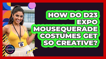 How Do D23 Expo Mousequerade Costumes Get So Creative? - Conventions Network