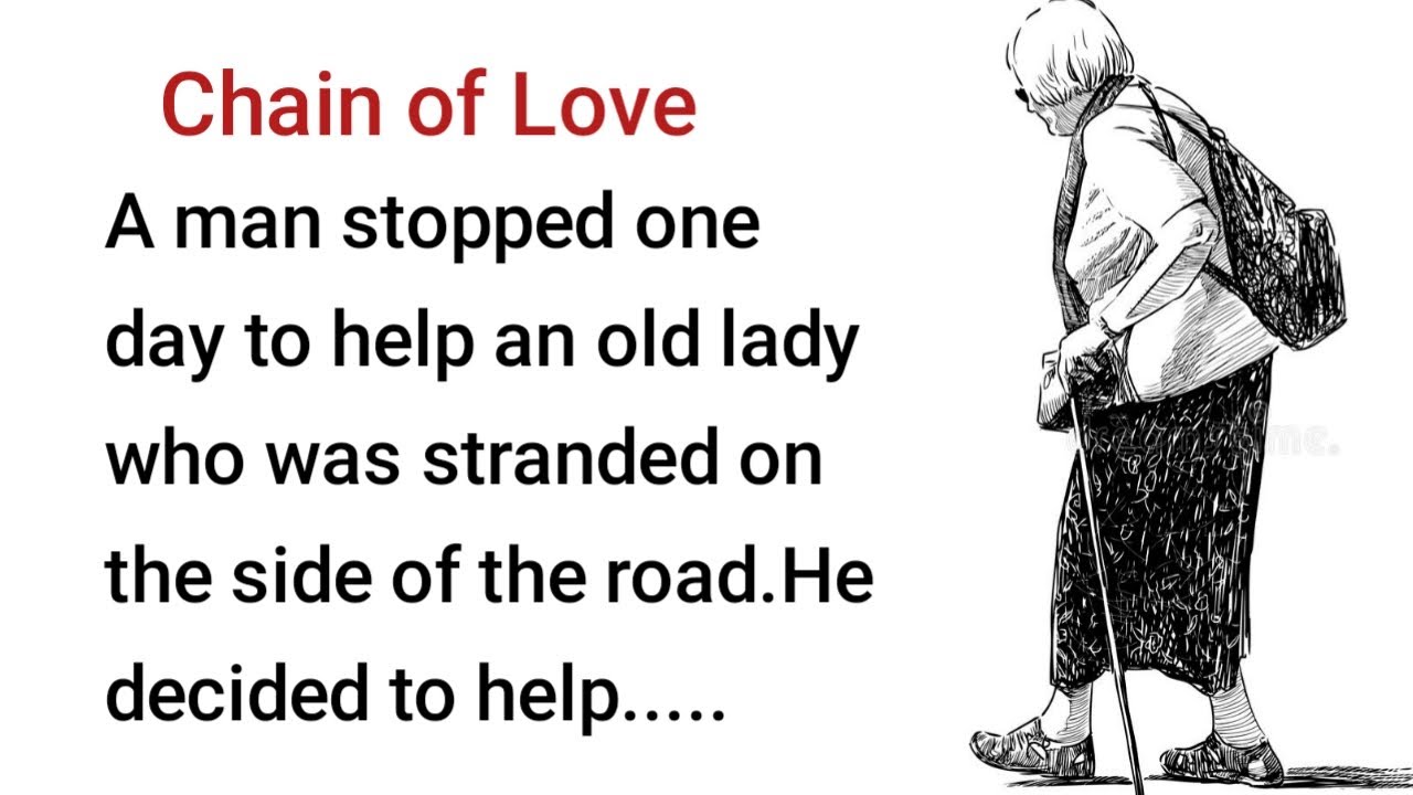 Chain of Love Learn English through Story Crunchy English Stories