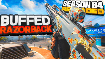 NEW BUFFED Tempus RazorBack has VIRTUALLY 0 RECOIL (Best Class Setup in Warzone 2)