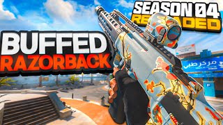 NEW BUFFED Tempus RazorBack has VIRTUALLY 0 RECOIL (Best Class Setup in Warzone 2)