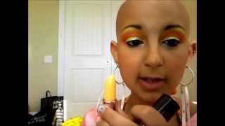 Fire Eyes Tutorial  Ft Bh Party Girl Palette 