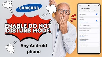 How to Enable Do Not Disturb Mode on Any Android Phone – Step by Step Guide for Silent Notifications