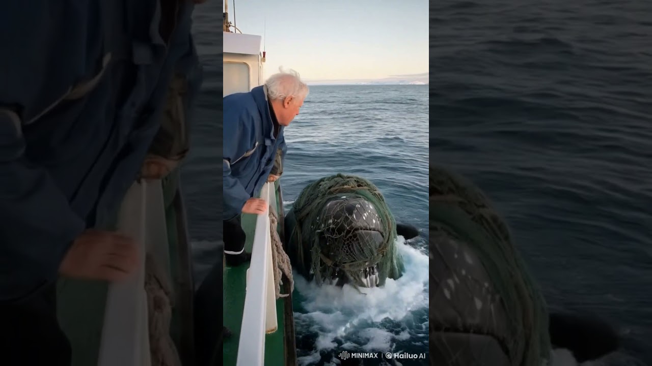 Emotional story of Old Man and the Whale  | Arctic's Circle
