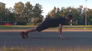 Details Explosive Push Up With Thigh Touch Guide