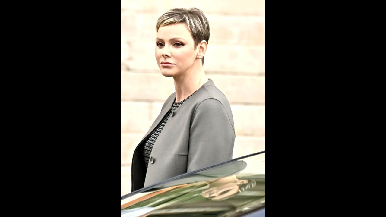 El clan Grimaldi reunido en torno a Alberto II y Charlene en memoria del Príncipe Rainiero...