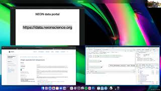 Using NEON data for the NEON Forecast Challenge