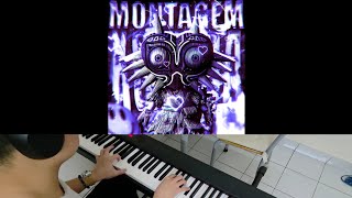 MXZI, Dj Samir \u0026 DJ Javi26 - Montagem Xonada (Jarel Gomes Piano)