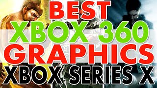 Best Xbox 360 Backwards Compatible Graphics | Xbox Series X &amp; S | Xbox One | Xbox Game Pass