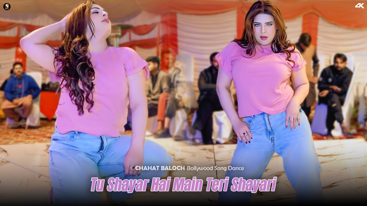 Tu Shayar Hai Main Teri Shayari Remix , Chahat Baloch Bollywood Dance Performance , SGStudio 2026