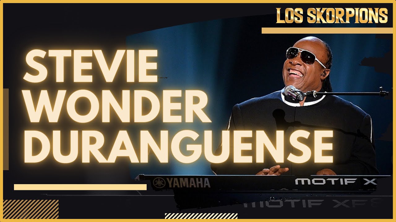 🦂Stevie Wonder Duranguense - Los Skorpions (I just called to say I love you) | Video oficial
