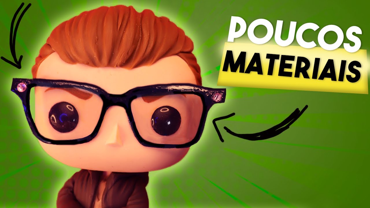 COMO FAZER MINI ÓCULOS FÁCIL E RÁPIDO