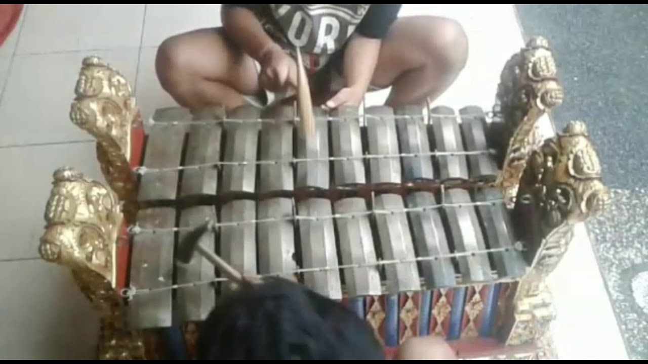 Belajar Tabuh Gari Sangsih dan Polos || Gerak Lambat 2018.