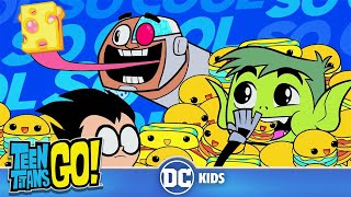 Teen Titans Go! | Are You Still Hungry? | @dckids