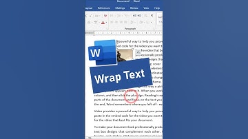 📝 Master Wrap Text in MS Word! 🖥️