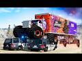 Monster Truck Crashes #33 - Beamng drive