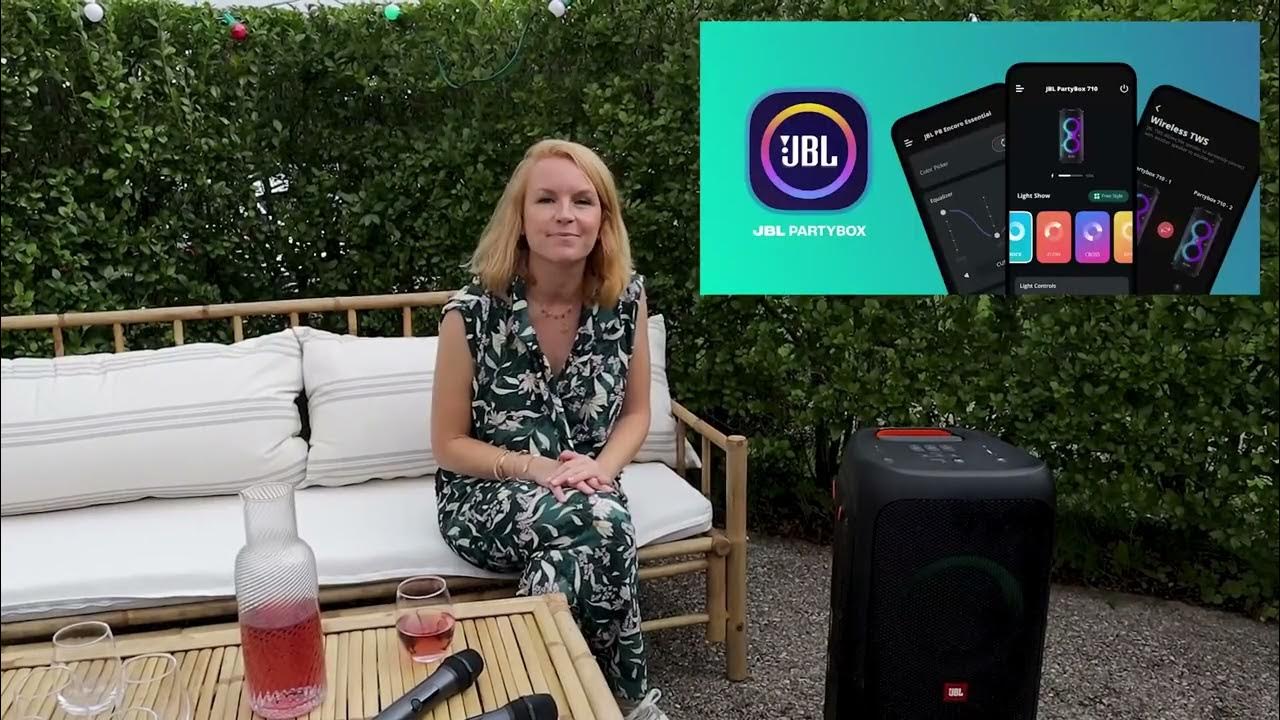 Tutoriel : Comment utiliser notre enceinte JBL PartyBox ?