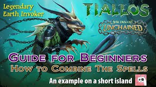 Tiallos Guide for Beginners (Short Island ver.) - WarDragons screenshot 4