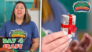 Christmas Ornament and Easter Diorama! | The Great Jungle Journey VBS: Day 4 Craft