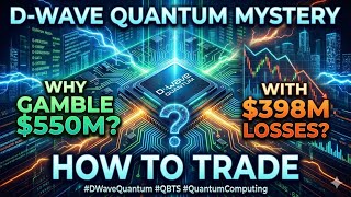 [Fullver] D-Wave Quantum Mystery: Why Gamble 550 Million with 398 Million Losses? How to Trade