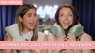 Close-up on Customization 2 Summer 2024| Revealing the 2024 FabFitFun Summer Box