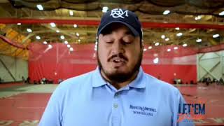 Steve Borja, Franklin & Marshall weighs in on Let'em Wrestle