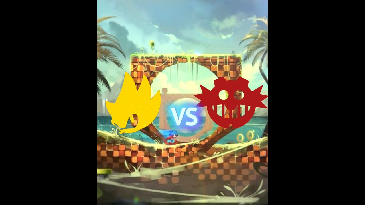 Super Sonic Vs All the villain in Sonic games. 